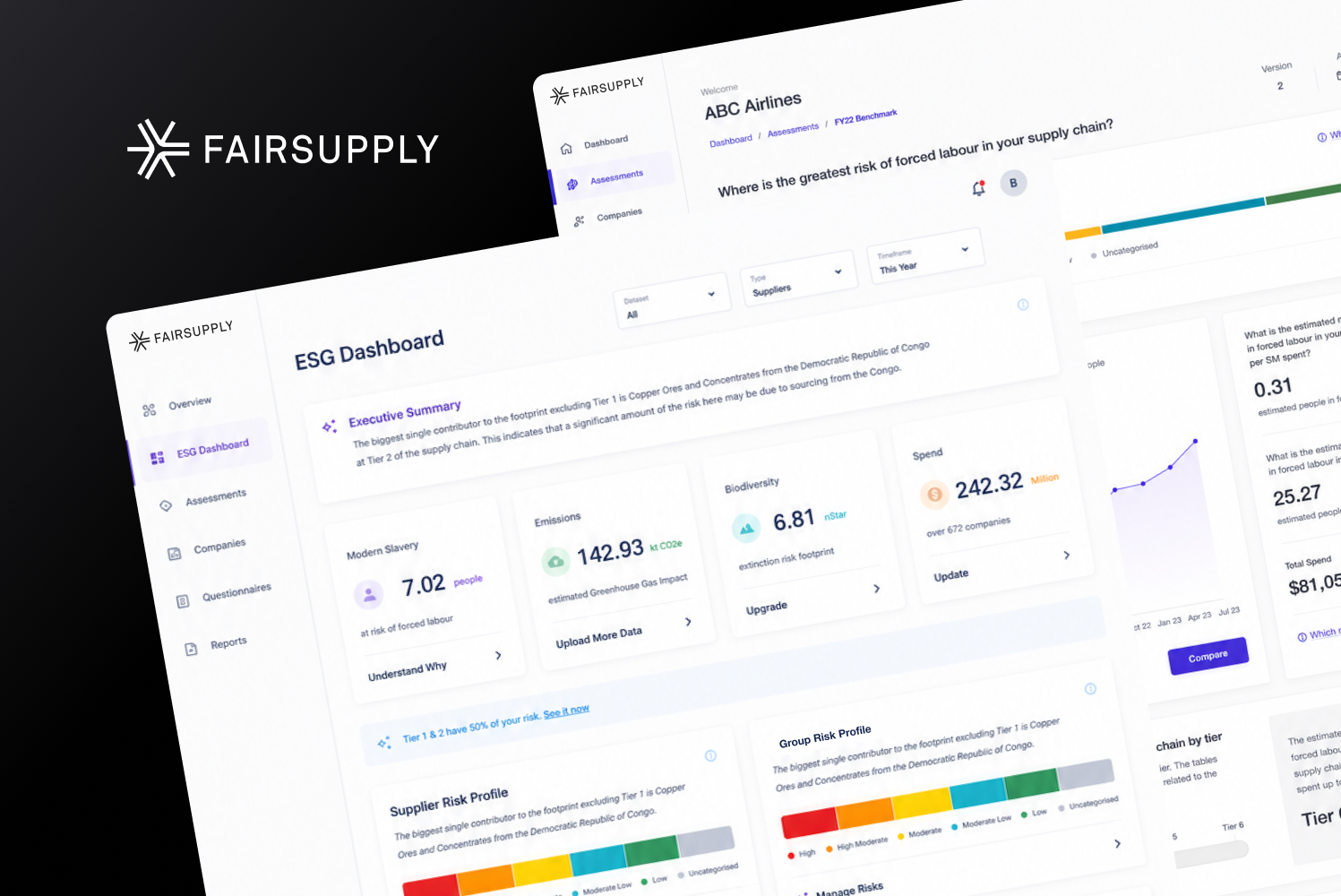 FairSupply — ESG SaaS B2B Startup