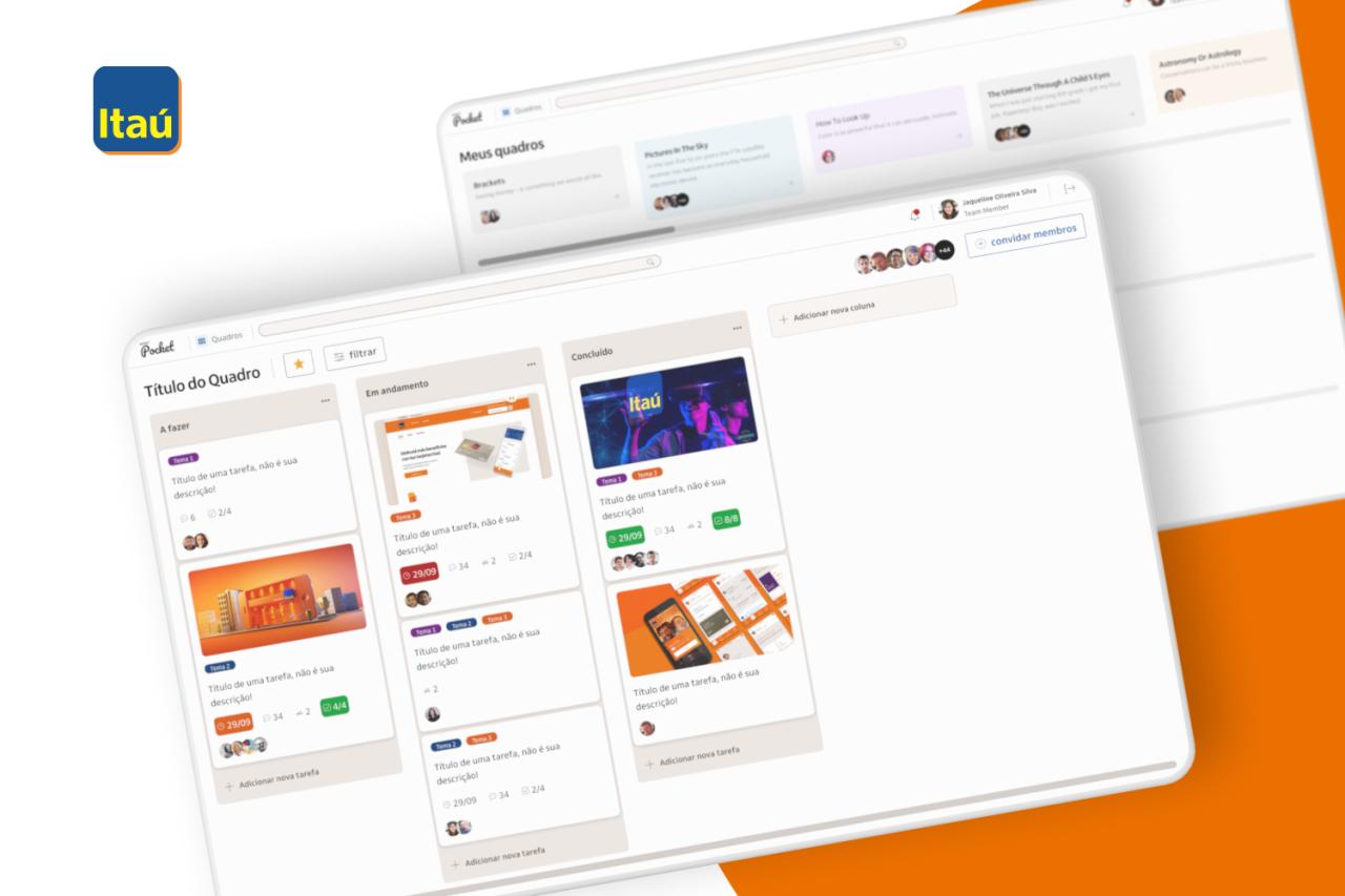 Itaú Unibanco — Work Management Platform