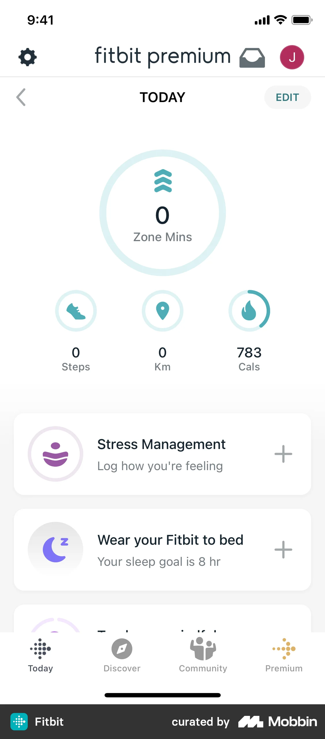 Fitbit benchmark 1