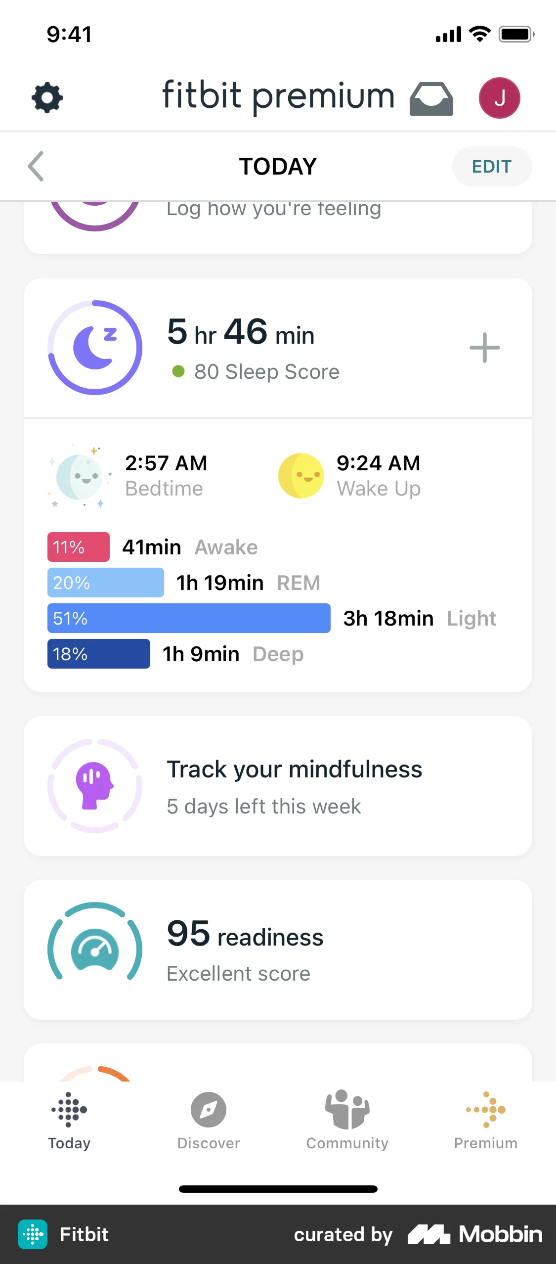 Fitbit benchmark 3