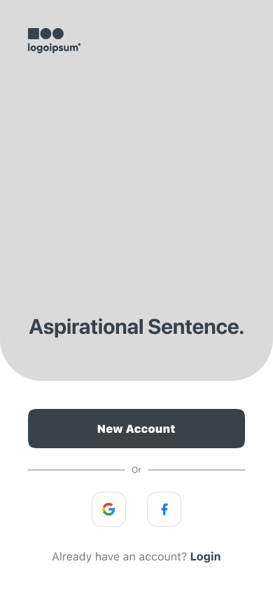 Onboarding Screen