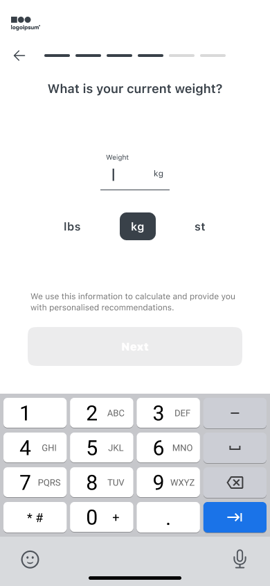 Weight 1
