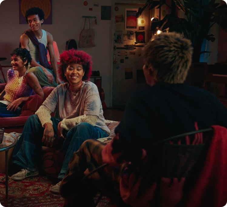 The Idea — Vai Pra Galera concept