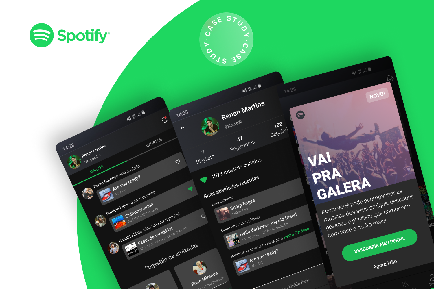 Spotify – Music Social Connectivity